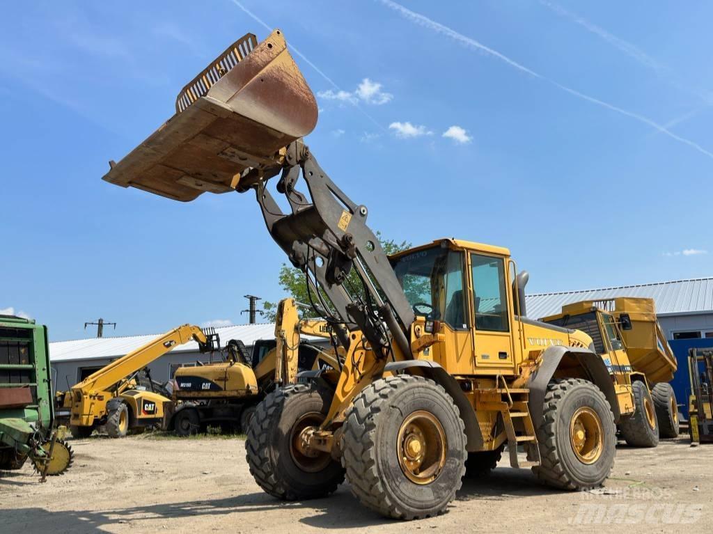 Volvo L 60 E Kolesové nakladače