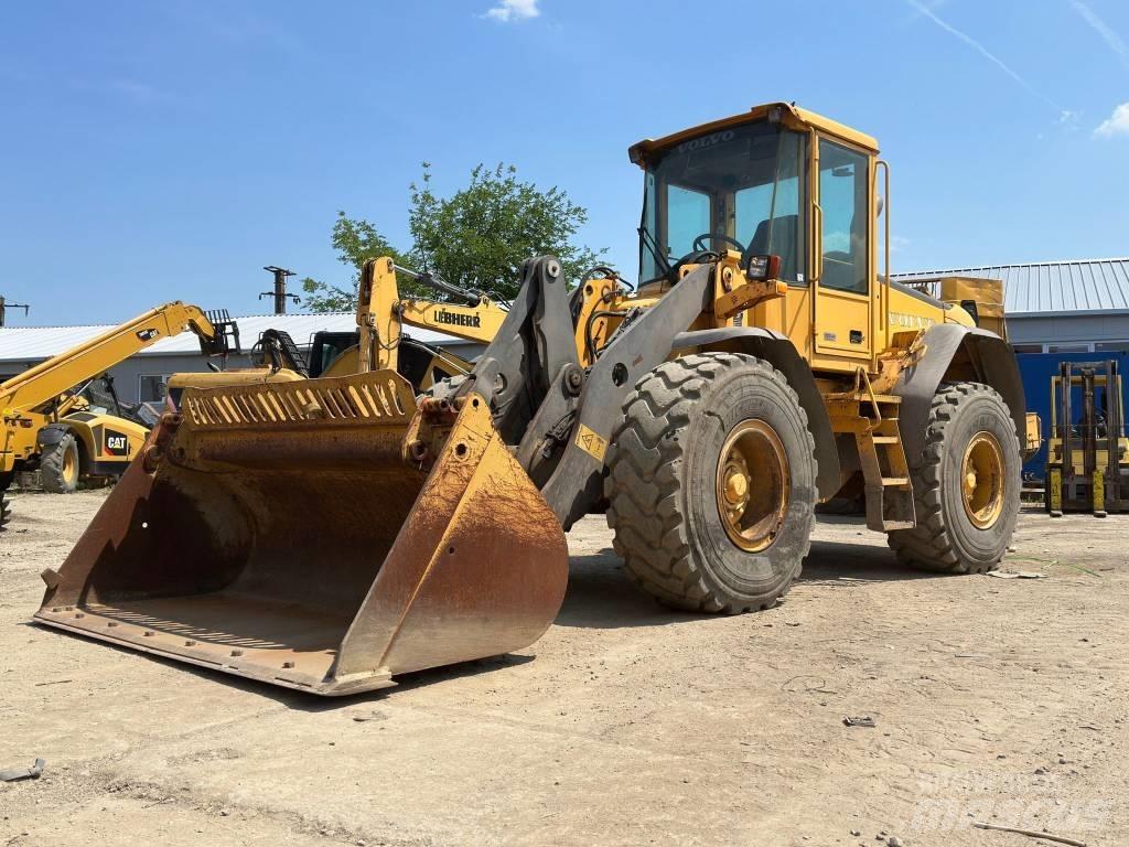 Volvo L 60 E Kolesové nakladače
