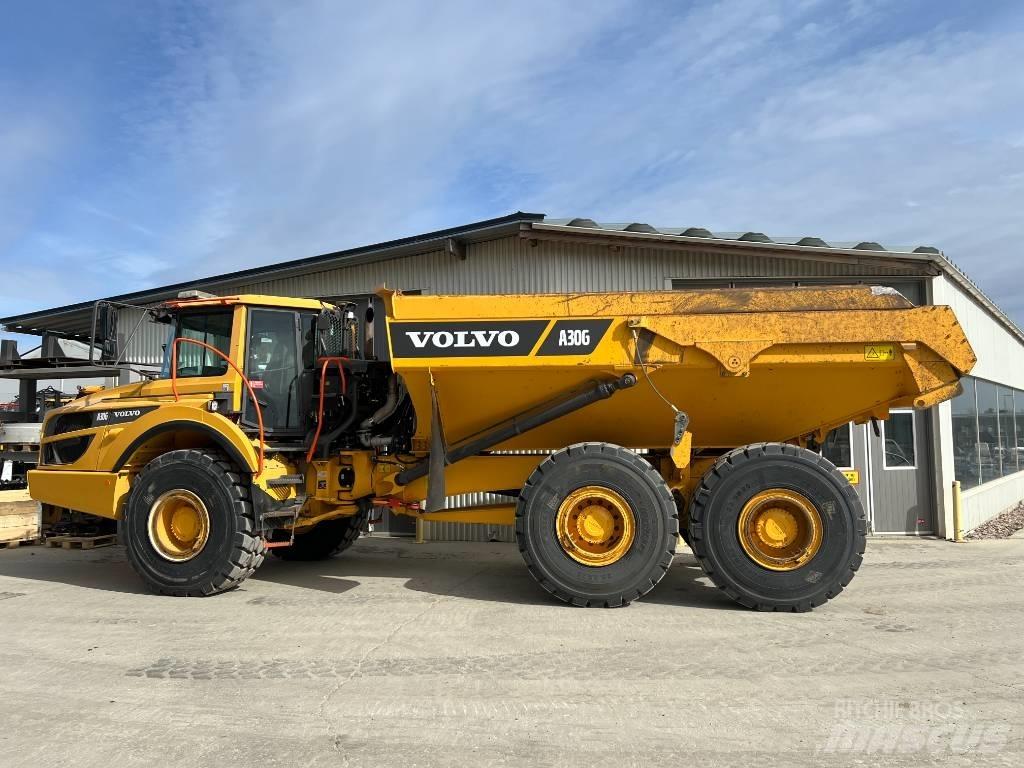 Volvo A30G Kĺbové nákladné autá