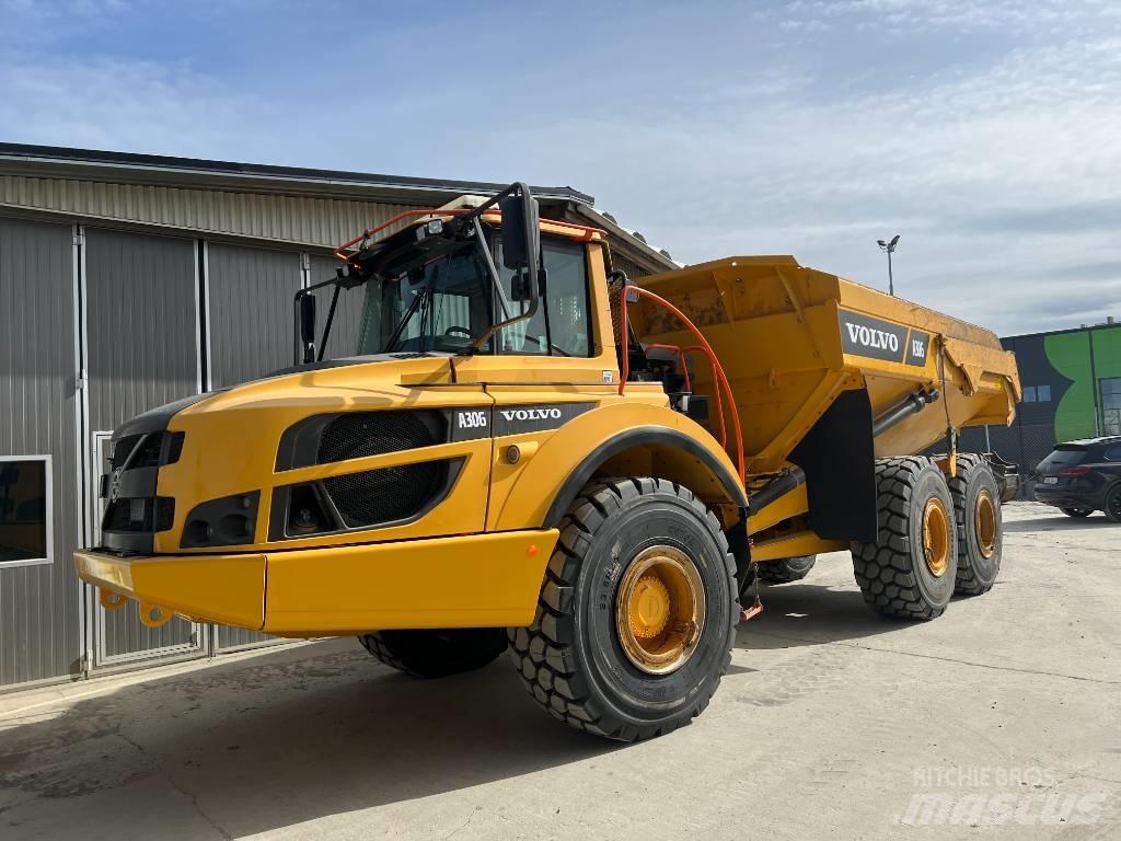 Volvo A30G Kĺbové nákladné autá