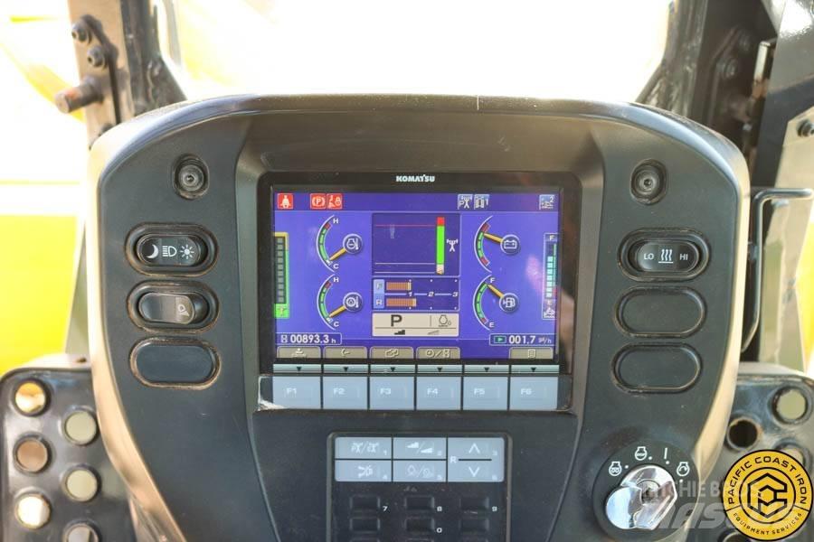 Komatsu D 37 EX Pásové dozéry