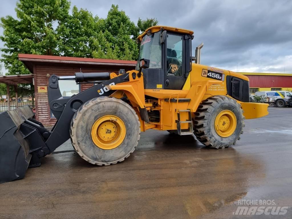 JCB 456 Z Kolesové nakladače