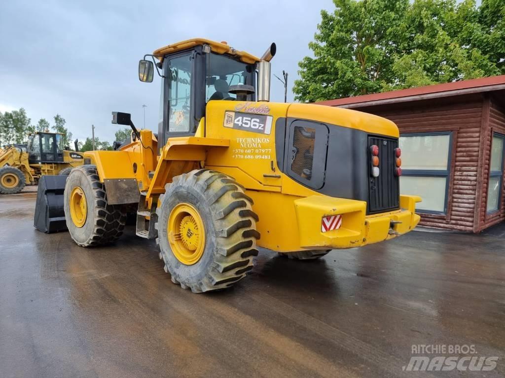JCB 456 Z Kolesové nakladače