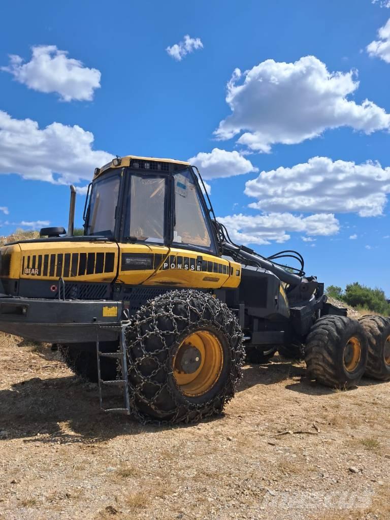 Ponsse Bear 6W Harvestory