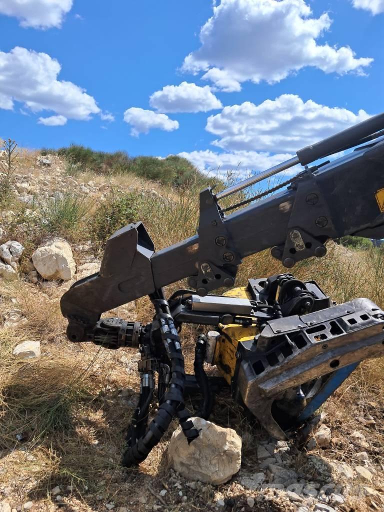 Ponsse Bear 6W Harvestory