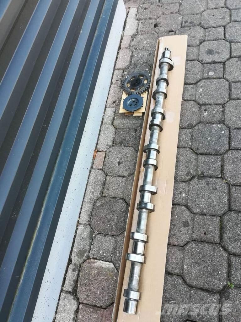 MAN EURO 6 - E6 Motory