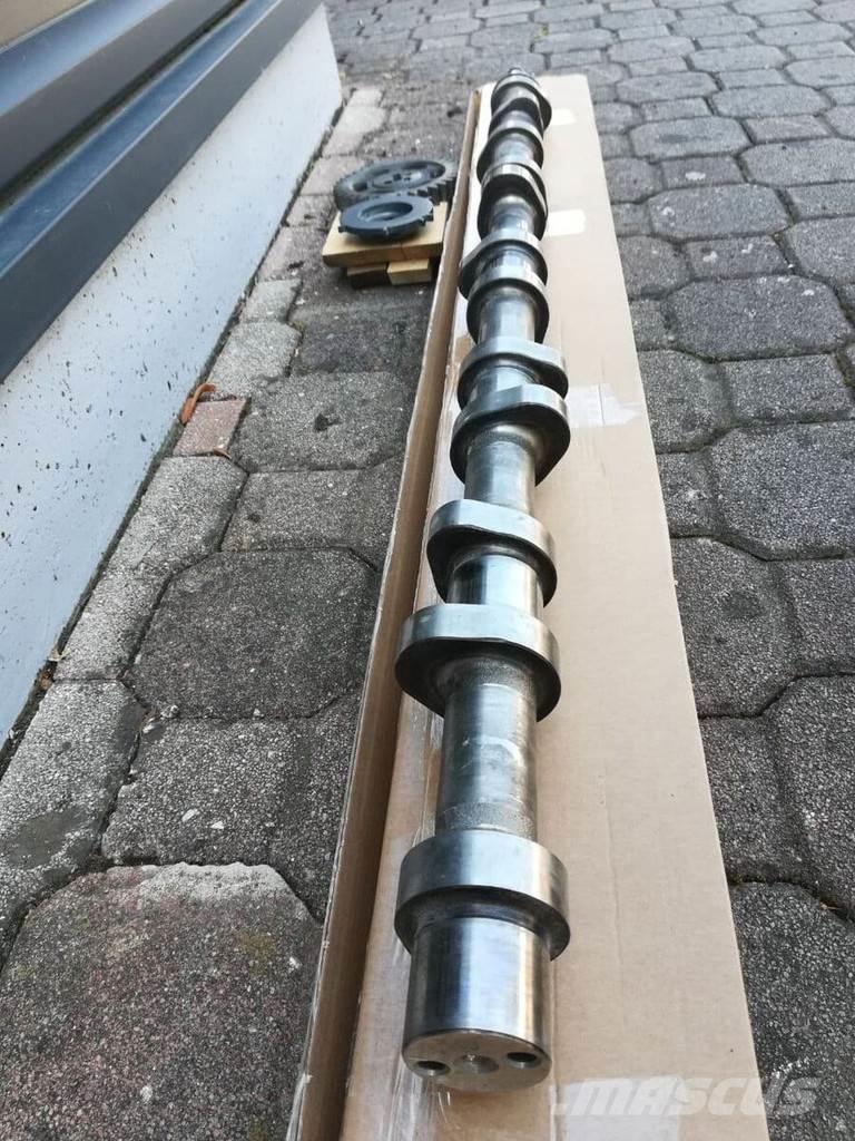 MAN EURO 6 - E6 Motory