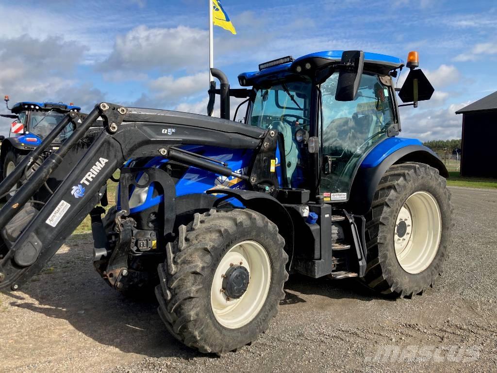 New Holland T 6.145 Traktory