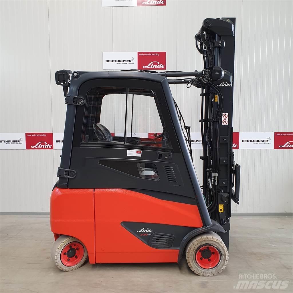 Linde E20PH Akumulátorové vozíky