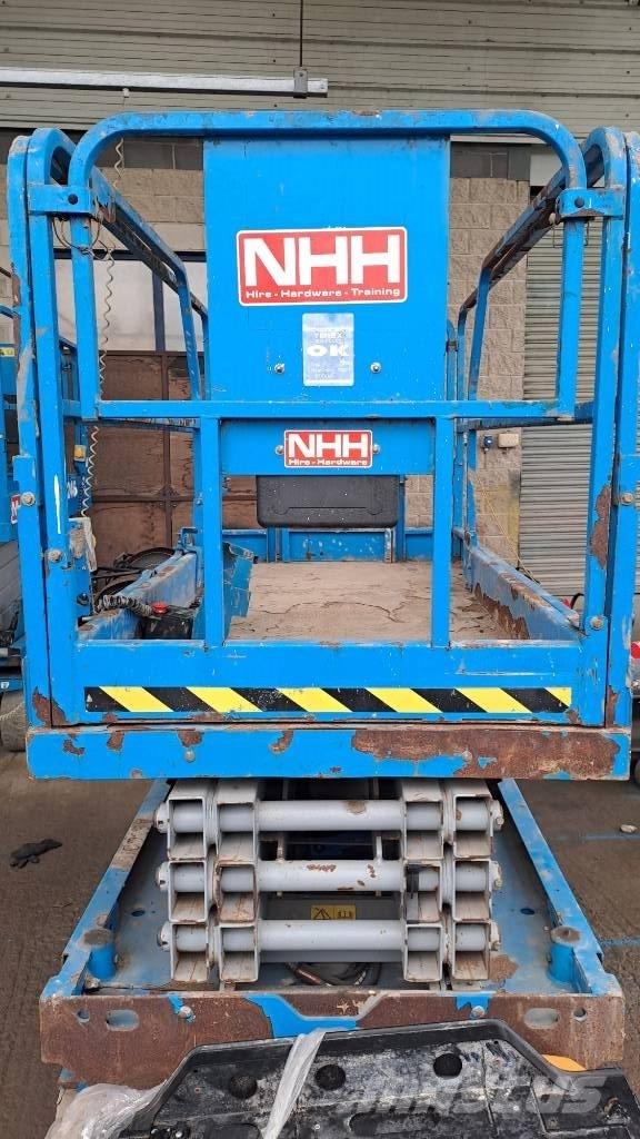 Genie GS 2646 Nožnicové zdvíhacie plošiny