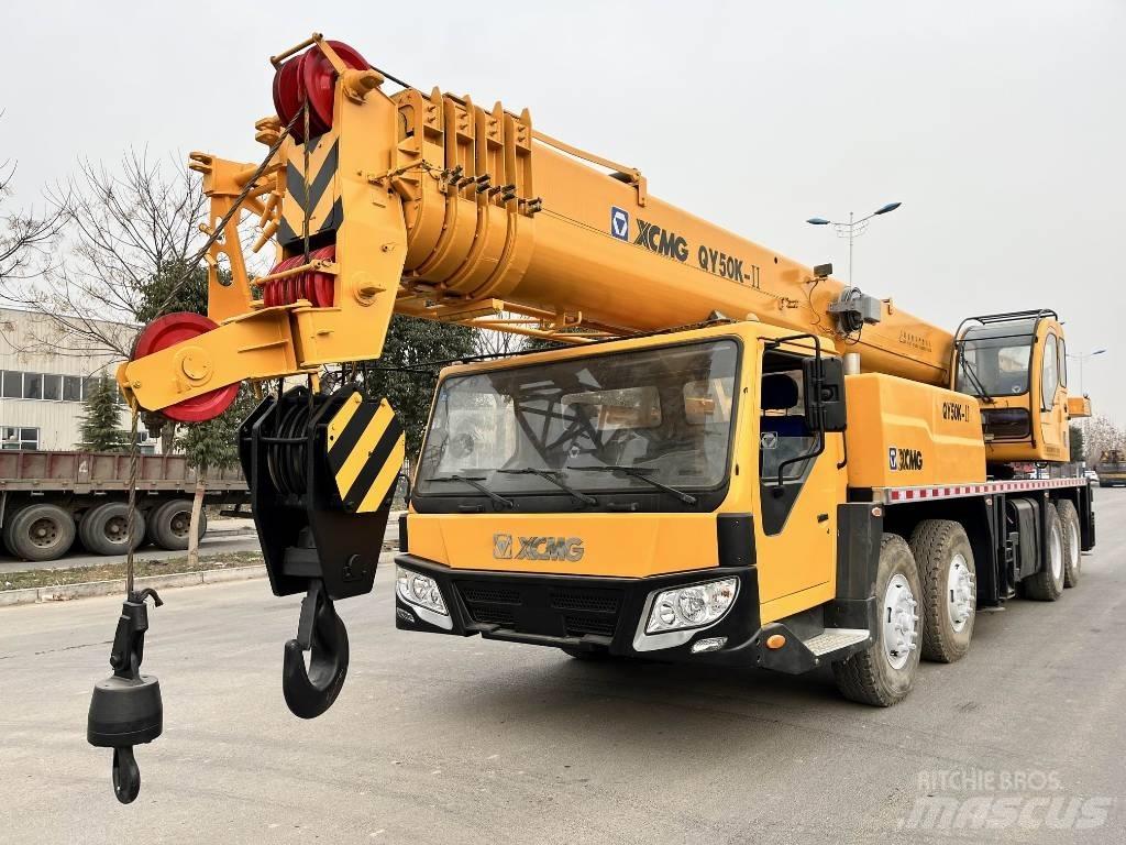 XCMG QY50K-II Univerzálne terénne žeriavy
