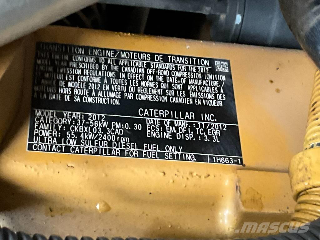 CAT 906 M Kolesové nakladače