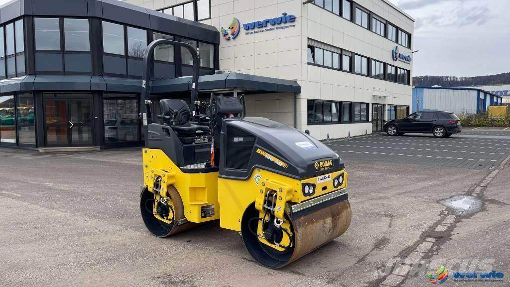 Bomag BW 120 AD-5 Tandemové valce