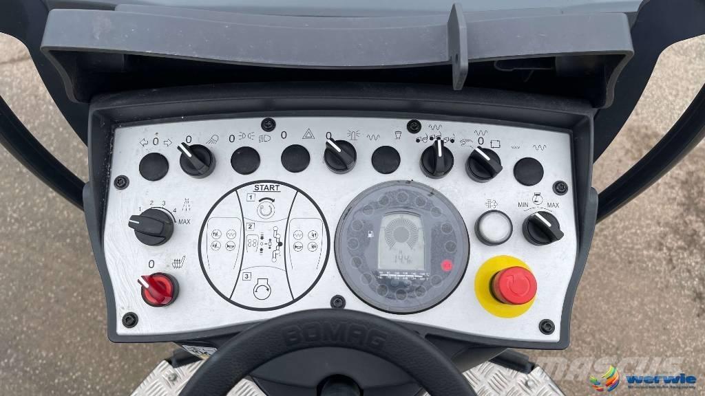 Bomag BW 120 AD-5 Tandemové valce