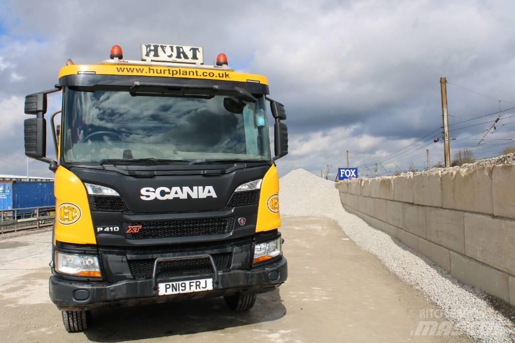 Scania 410 XT Sklápače