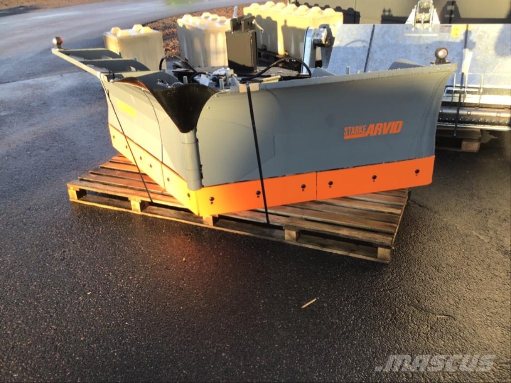 Fjärås 325 VIK PLOG Snežné pluhy, predné snežné radlice