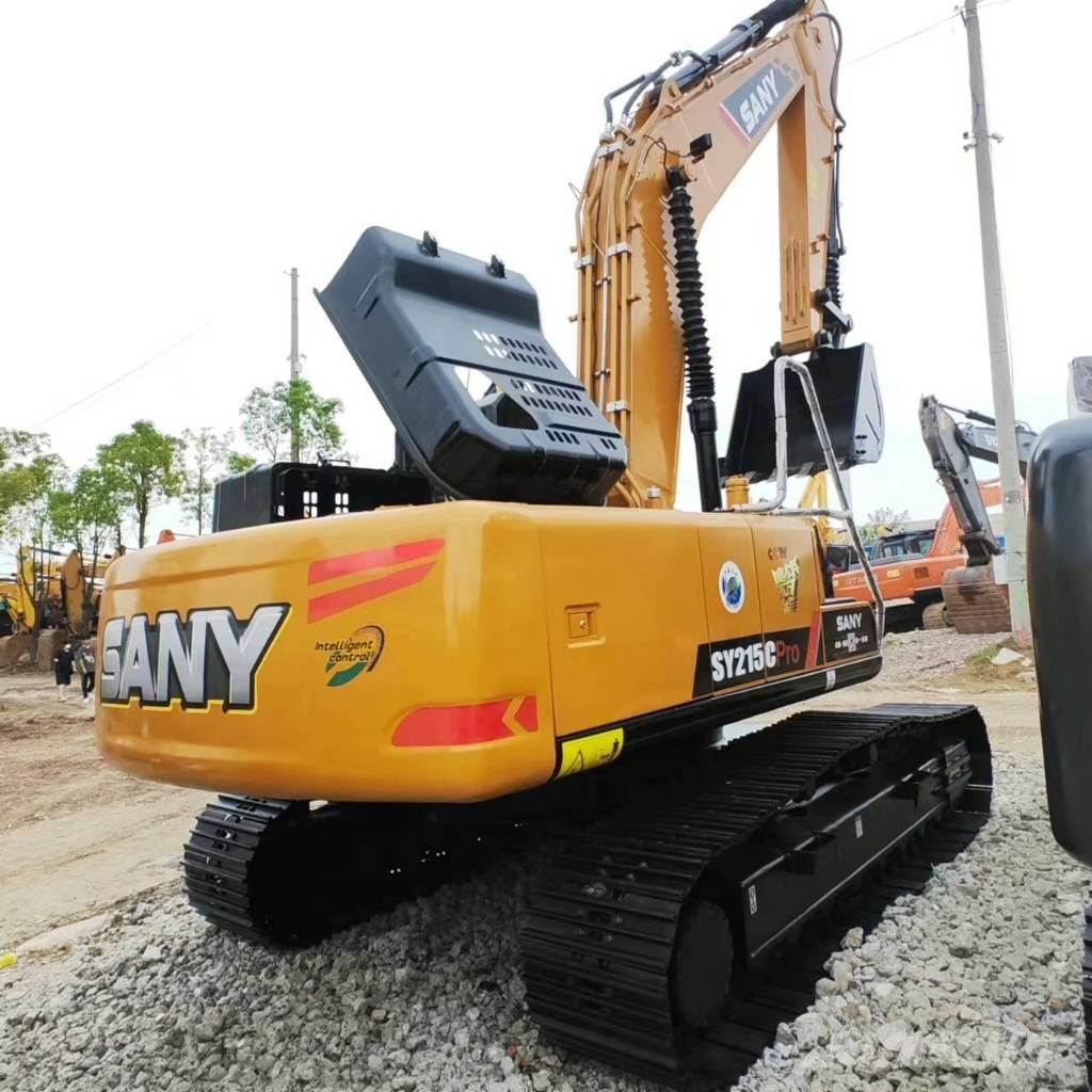 Sany SY 215 C-pro Pásové rýpadlá