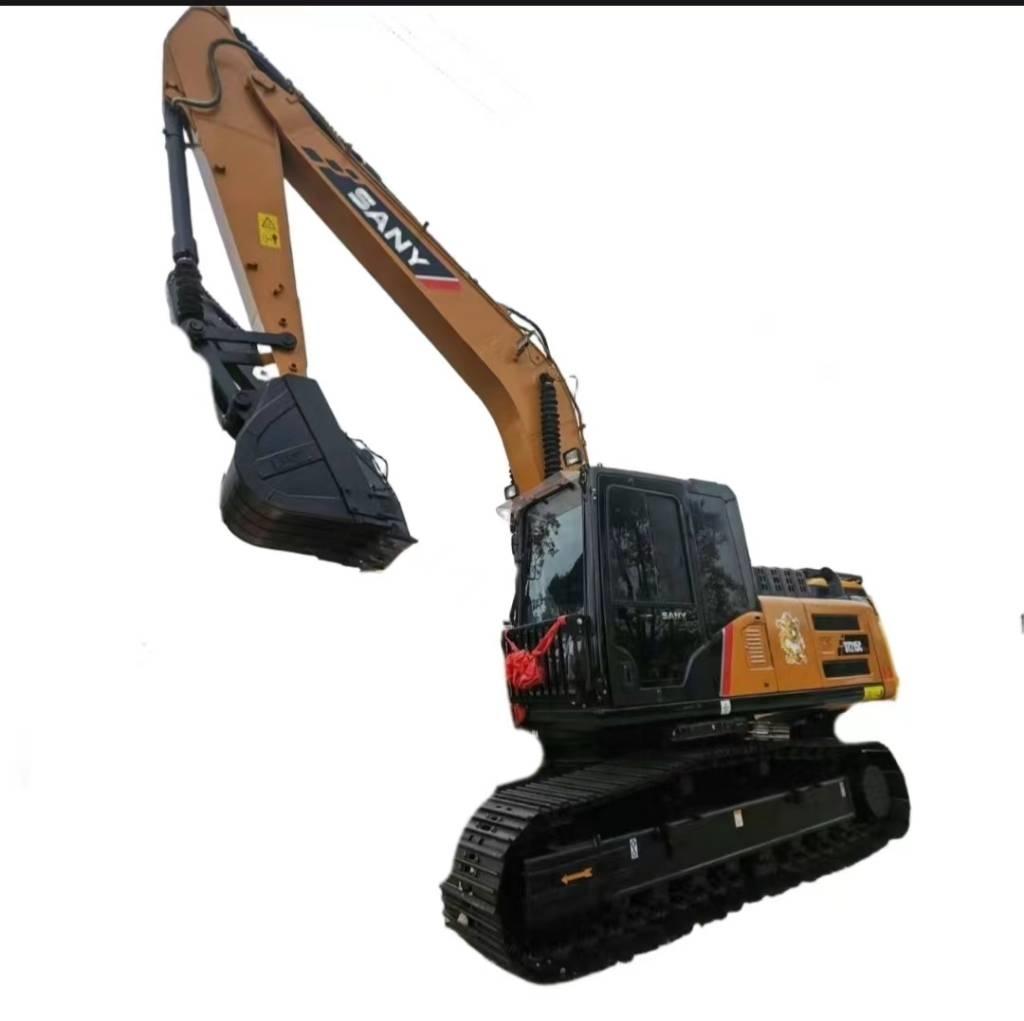 Sany SY 215 C-pro Pásové rýpadlá