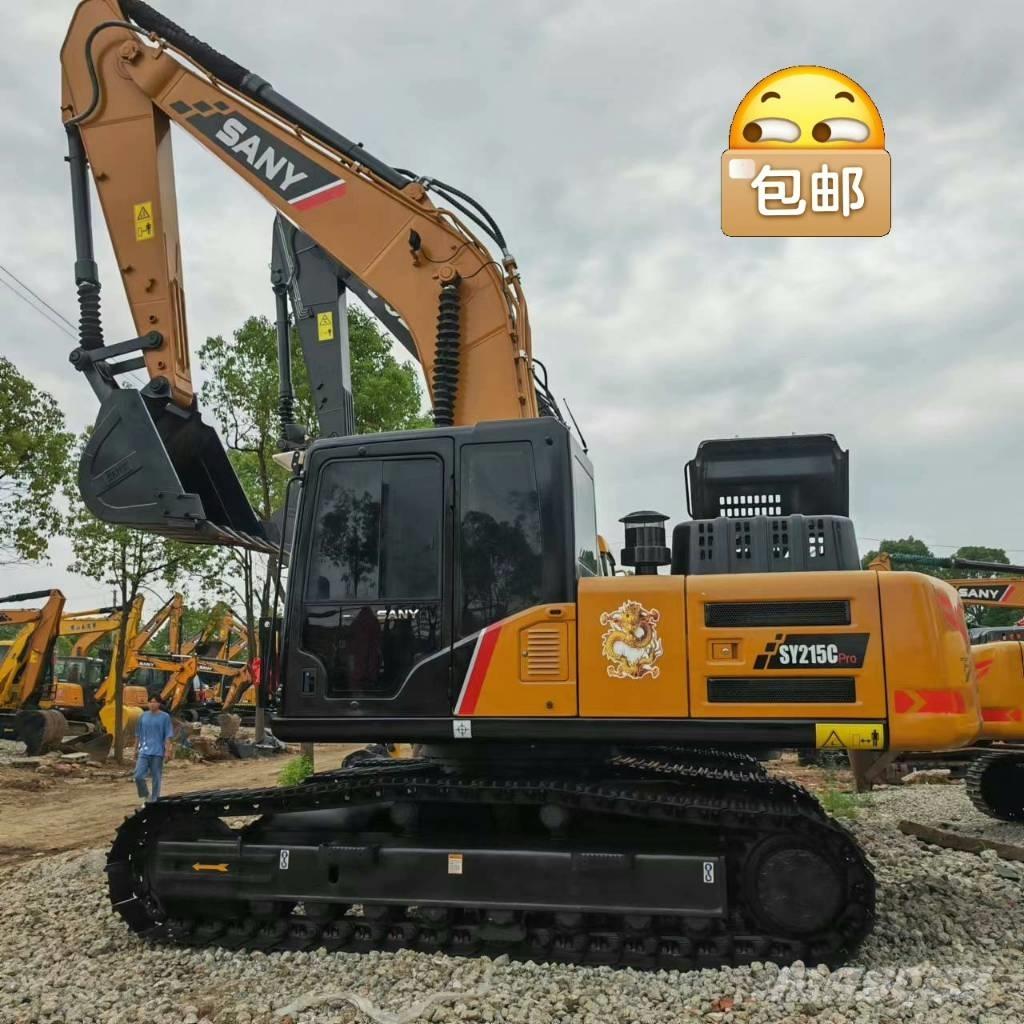 Sany SY 215 C-pro Pásové rýpadlá