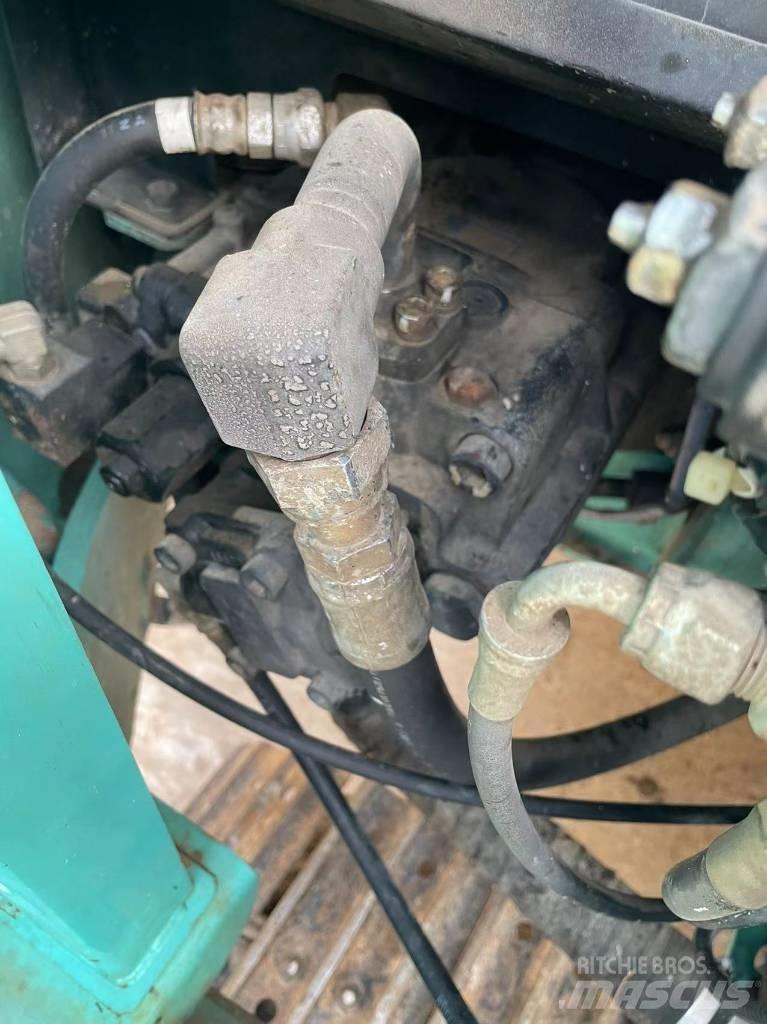 Kobelco SK 75 Pásové rýpadlá