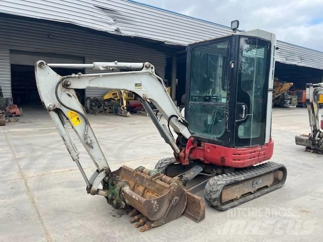 Takeuchi TB 23 R Mini rýpadlá < 7t