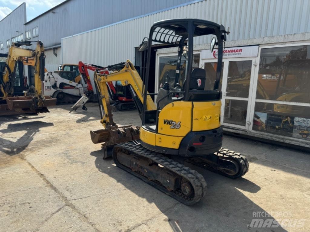 Yanmar VIO26 (14738) Mini rýpadlá < 7t