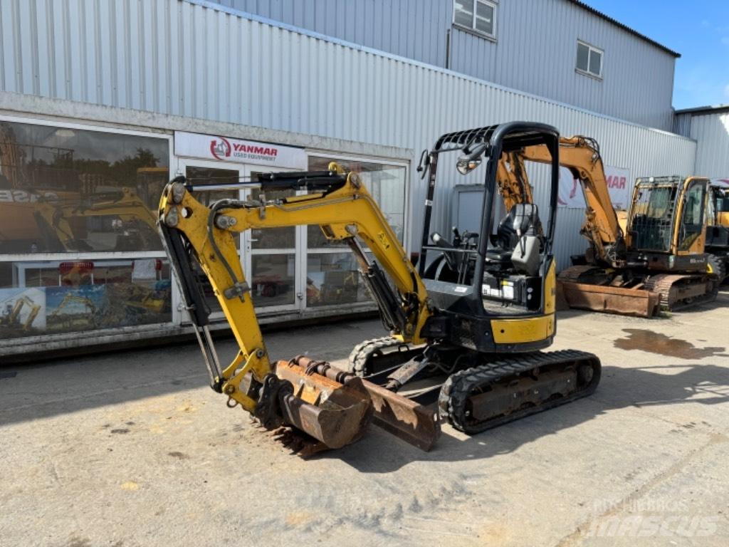 Yanmar VIO26 (14738) Mini rýpadlá < 7t
