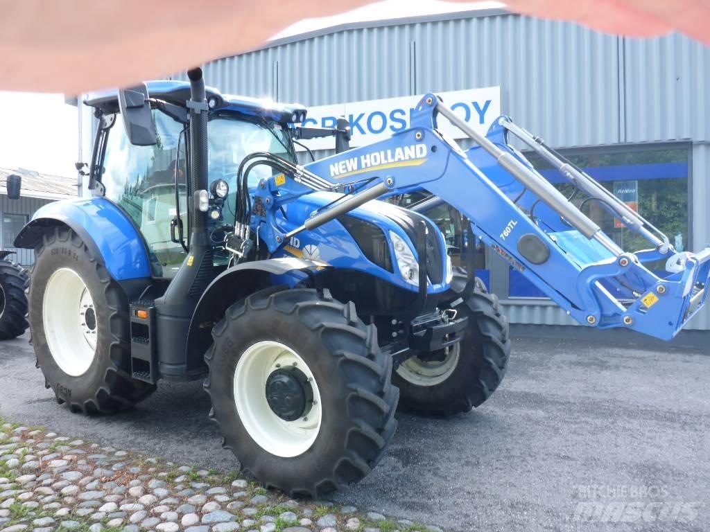 New Holland T 6.180 Traktory