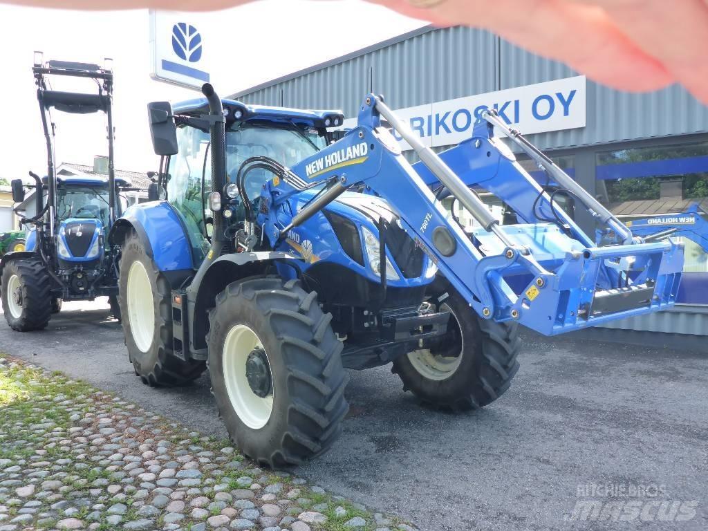 New Holland T 6.180 Traktory