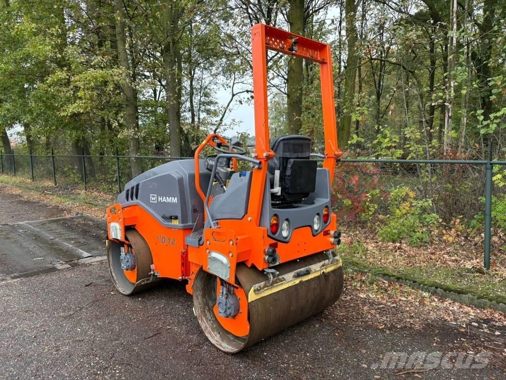 Hamm HD 12 VV Tandemové valce