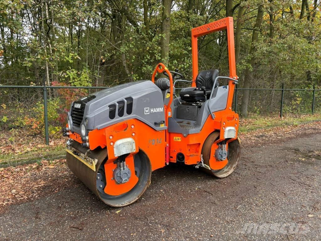 Hamm HD 12 VV Tandemové valce