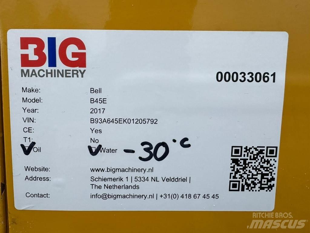 Bell B45E Kĺbové nákladné autá