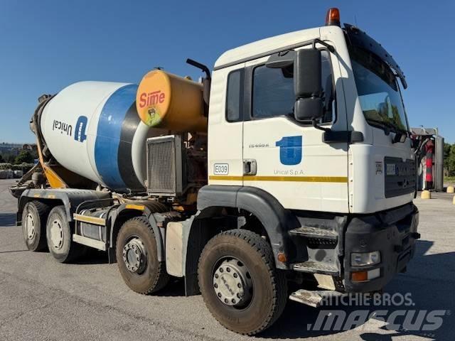 MAN 41.460 F Stavebné miešačky
