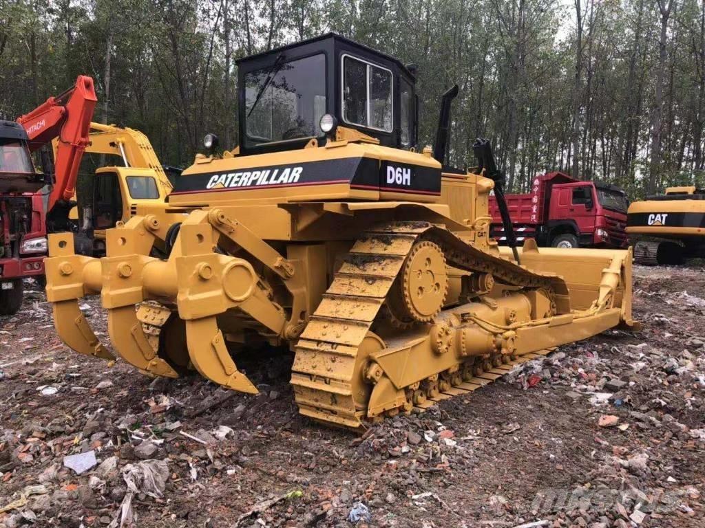 CAT D 6 H Pásové dozéry