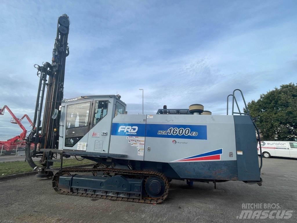 Furukawa HCR 1600 ED Veľké vŕtacie stroje