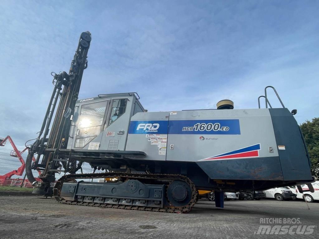Furukawa HCR 1600 ED Veľké vŕtacie stroje