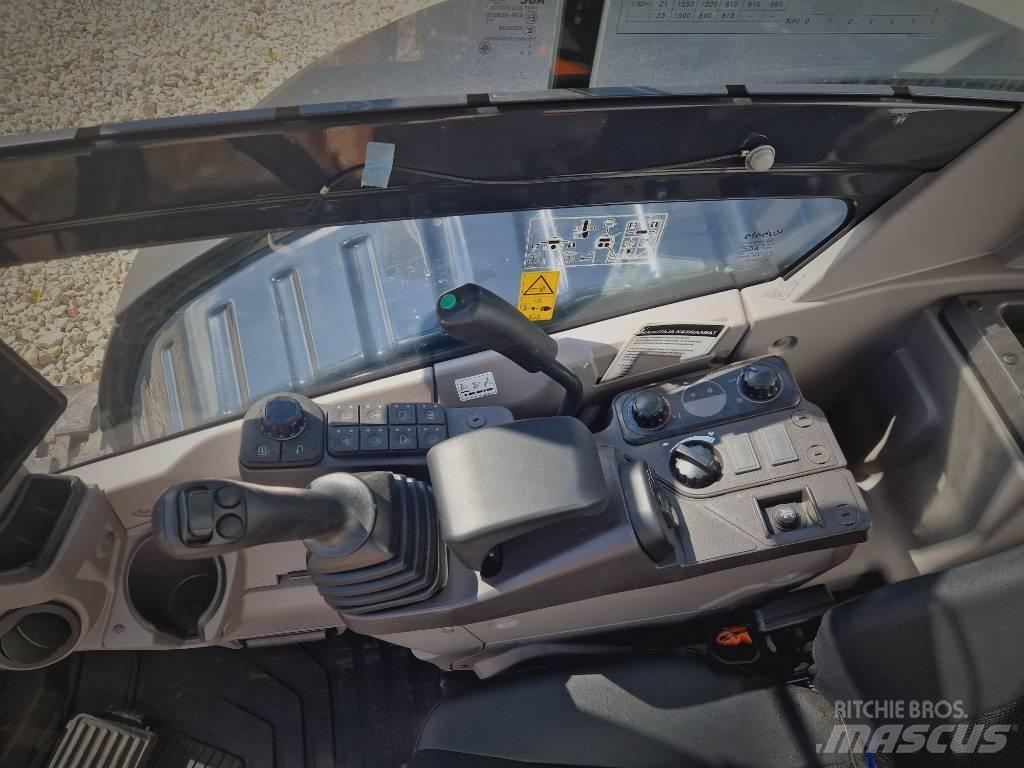 Kubota KX 060-5 Mini rýpadlá < 7t