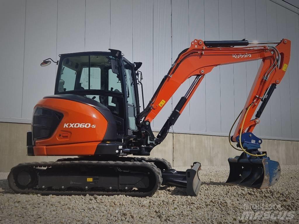 Kubota KX 060-5 Mini rýpadlá < 7t