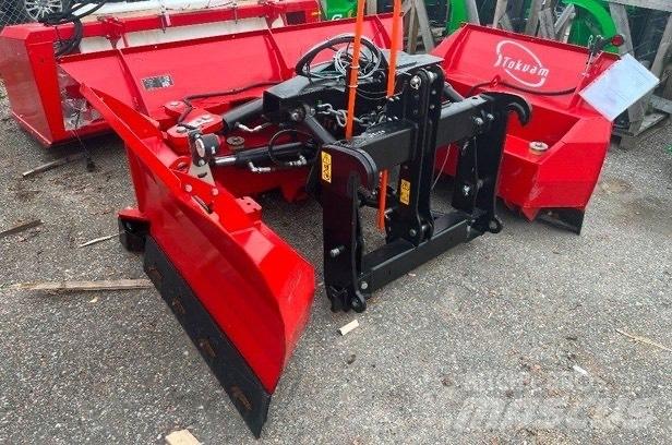 Tokvam UT460 U-plog Snežné pluhy, predné snežné radlice