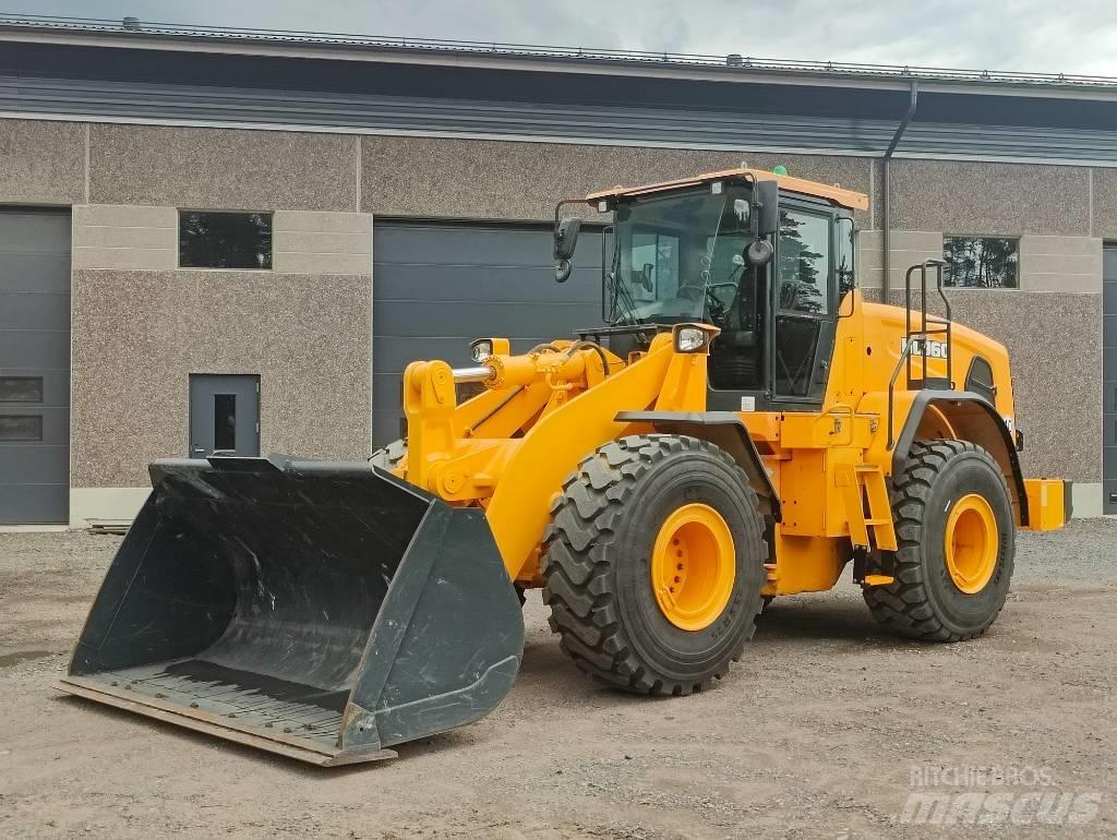 Hyundai HL 960 Kolesové nakladače