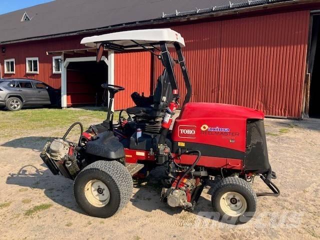 Toro 5010H Kosačky fervejí