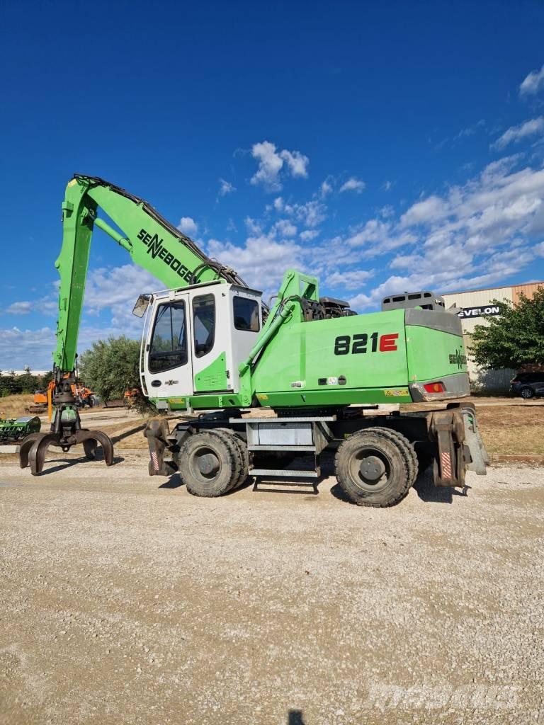 Sennebogen 821 E Kolesové rýpadlá