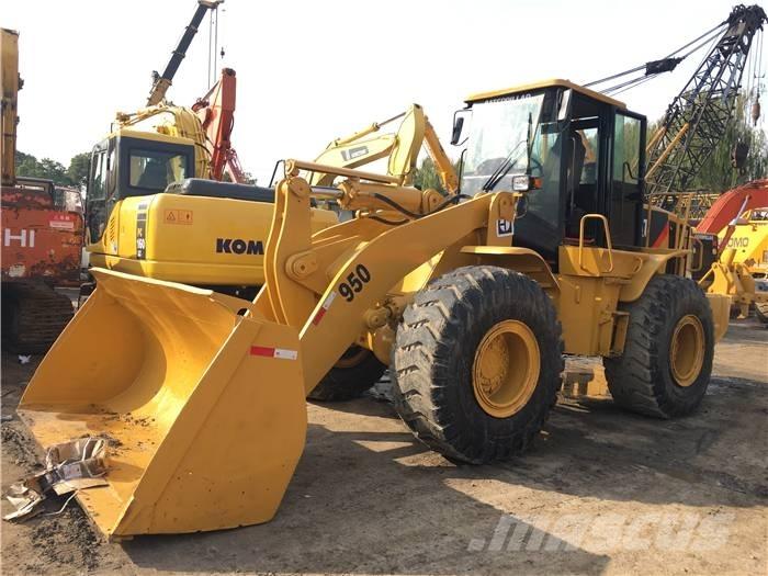 CAT 950 H Kolesové nakladače