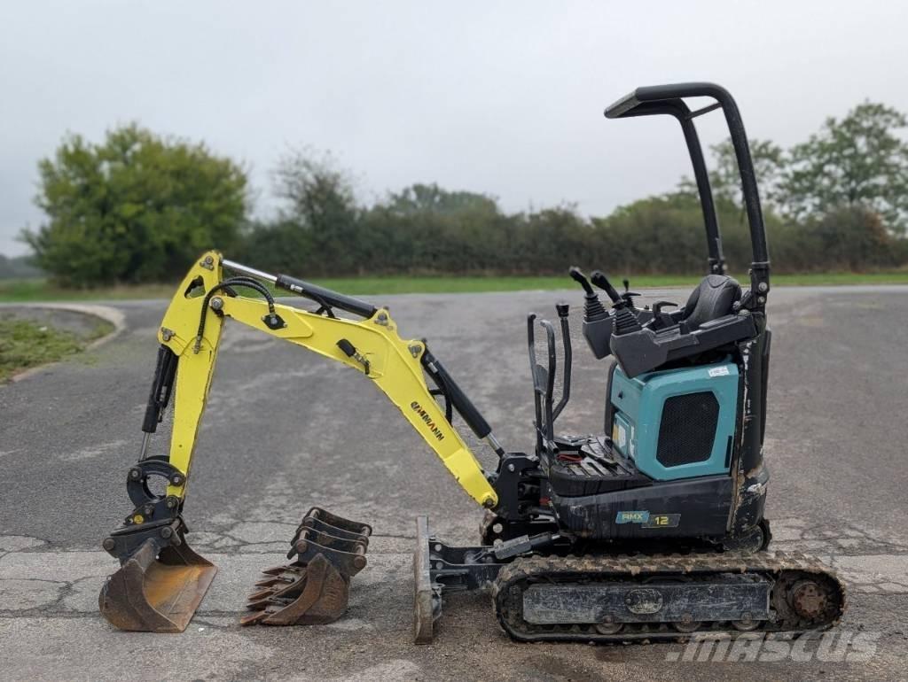 Ammann AMX12 Mini rýpadlá < 7t