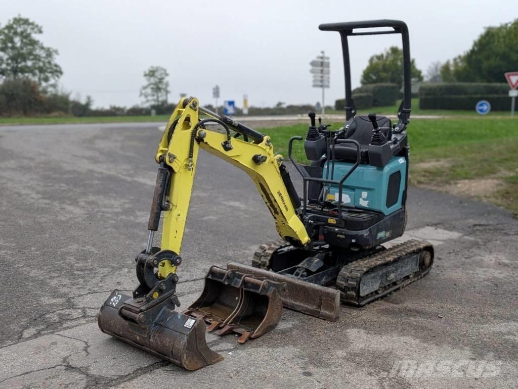 Ammann AMX12 Mini rýpadlá < 7t