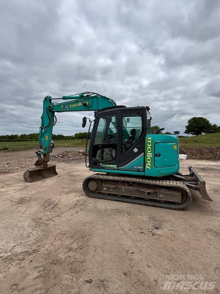 Kobelco SK 75 SR-3E Midi rýpadlá 7 t - 12 t