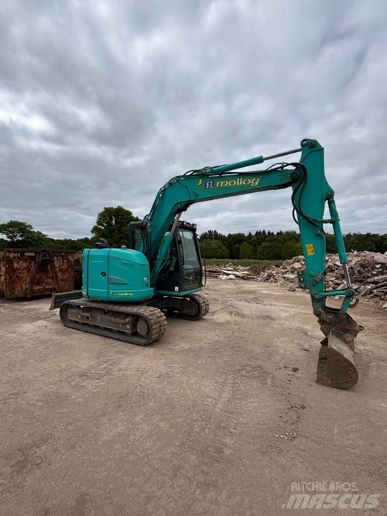 Kobelco SK 75 SR-3E Midi rýpadlá 7 t - 12 t