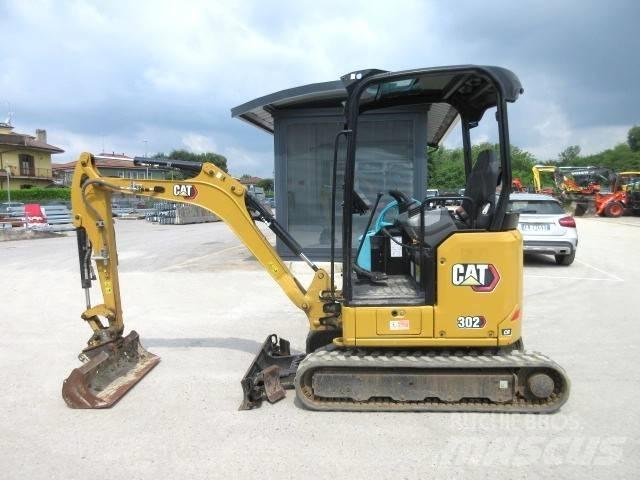 CAT 302 CR Mini rýpadlá < 7t