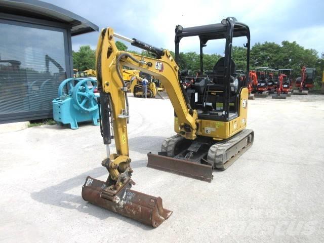CAT 302 CR Mini rýpadlá < 7t