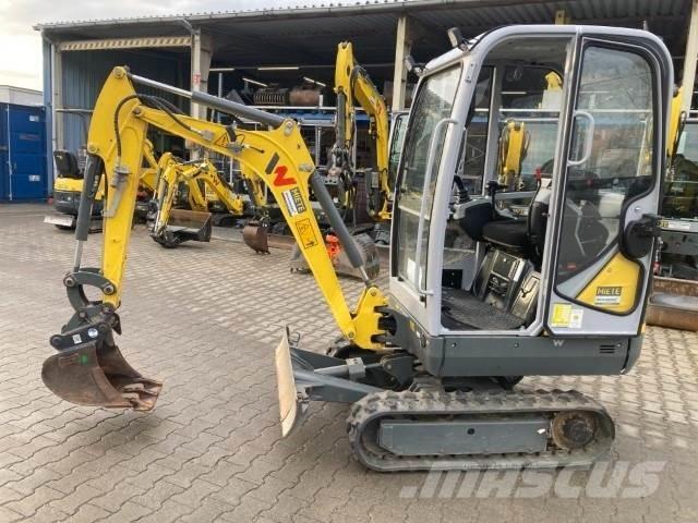 Wacker Neuson ET16 Mini rýpadlá < 7t